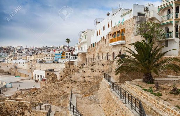 Casablanca to Tangier: Day trip including train tickets & lunch