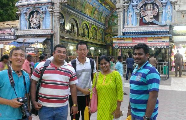 Private Once Upon A Madurai Trail Walking Tour