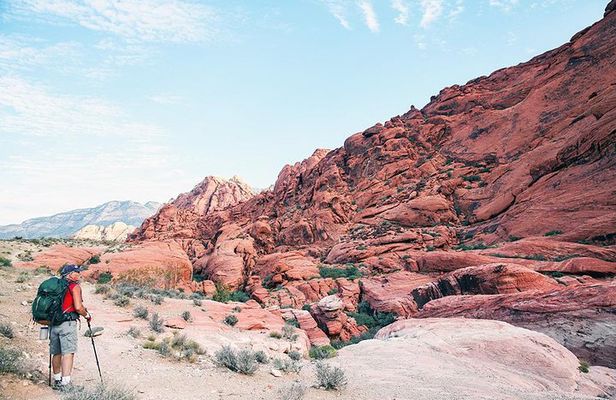 Red Rock Canyon Hike with Transport from Las Vegas
