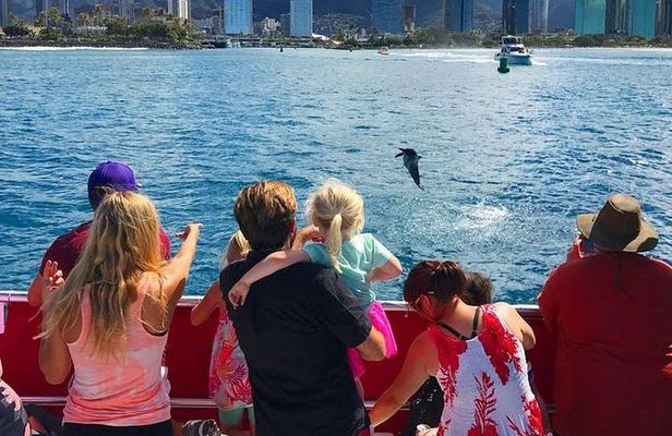 Waikiki Beach Glass Bottom Boat Cruise