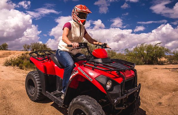 Scottsdale & Phoenix 2 Hour Desert Guided ATV Tour