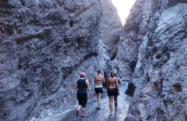 Hiking Adventure in White Rock Canyon and Desert Hot Springs