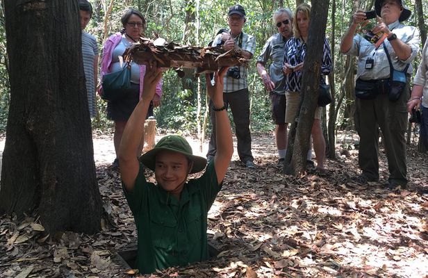 Private Cu Chi Tunnels Half-Day Tour
