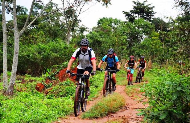 Lake Victoria Island Cycling Tour from Kampala