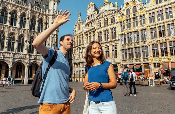 Private City Kickstart Tour: Brussels