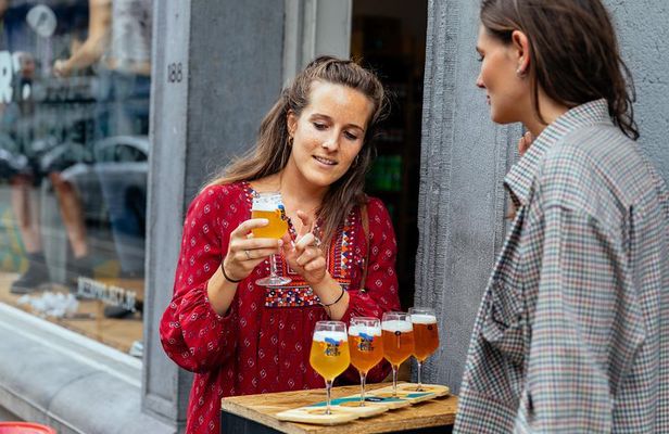 Drinks & Bites in Brussels Private Tour