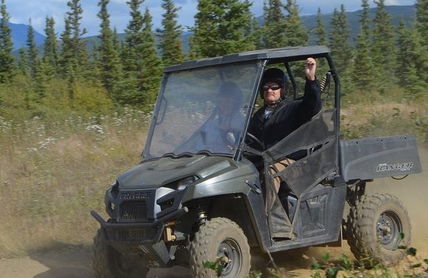 Alaskan Back Country Side by Side ATV Adventure with Meal