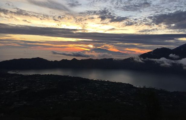 Mount Batur Sunrise Trekking & White Water Rafting ( Private - All Inclusive )
