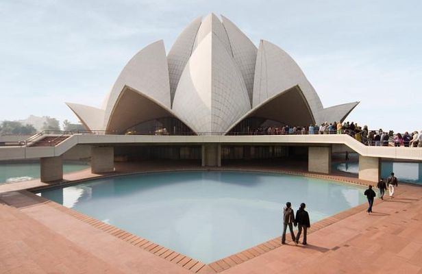 Private Full Day Temple Tour in Delhi