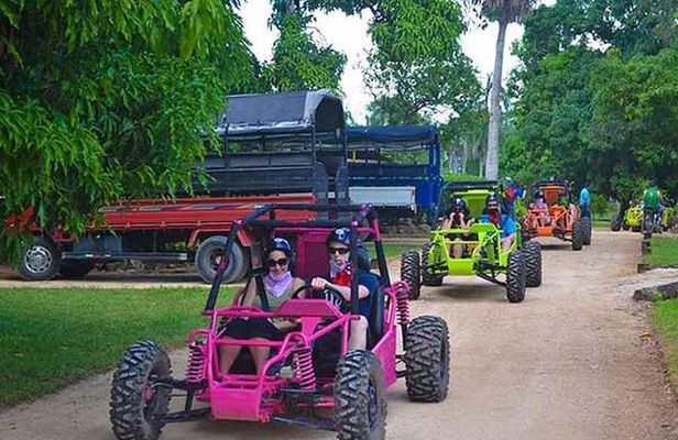 Punta Cana Dune Buggy Adventure and Amazing Water Cave