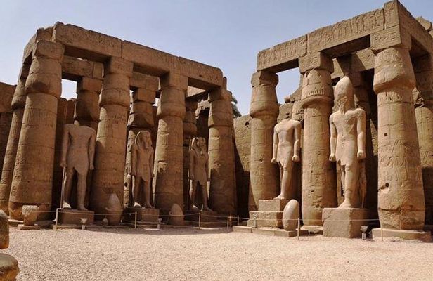 Luxor by flight From Cairo MS