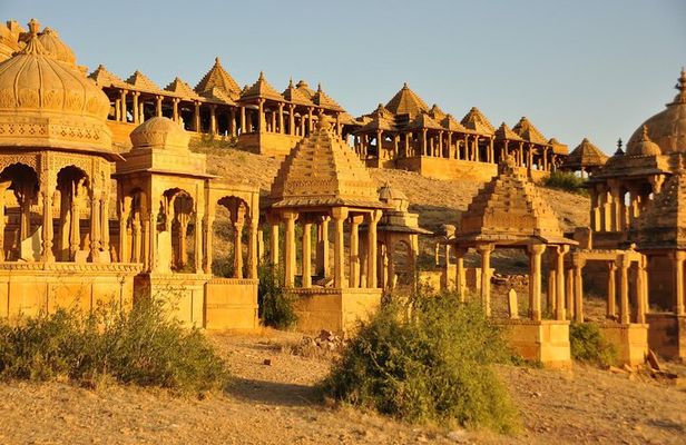 Private Full Day City Tour of Jaisalmer