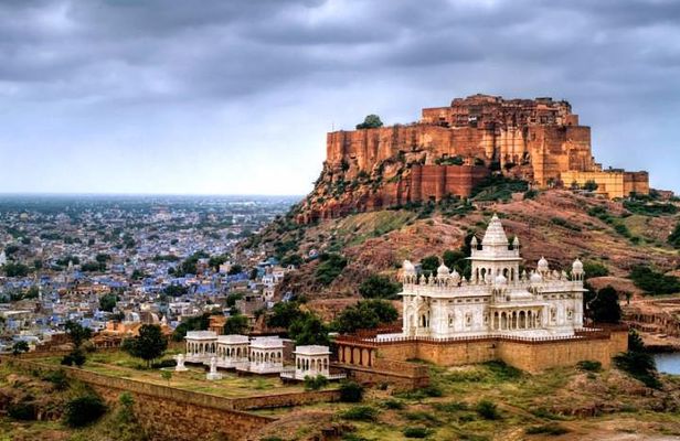 Full Day City Tour of Jodhpur visit Mehrangarh Fort and Jaswant Thada