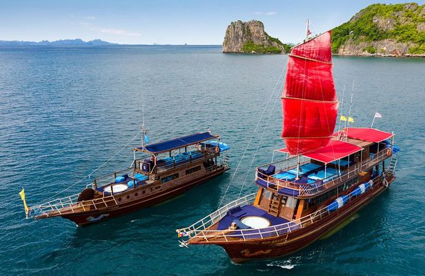 Angthong Marine Park Semi-Private Sunset Tour