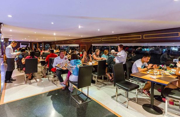 The White Orchid: Chao Phraya Dinner Cruise Experience