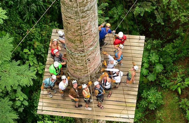 Zipline in Jacó