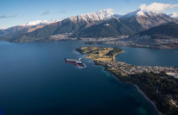 Queenstown: 20-Minute Pilot's Choice Helicopter Flight