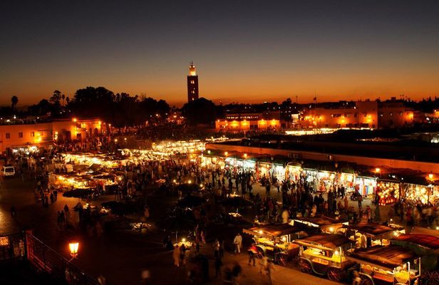 Private Tour: Marrakech Medina By Night