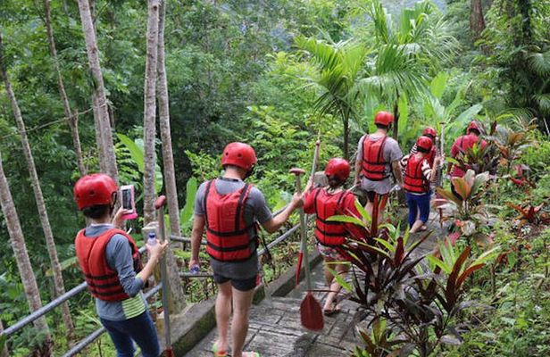 Bali White Water Rafting