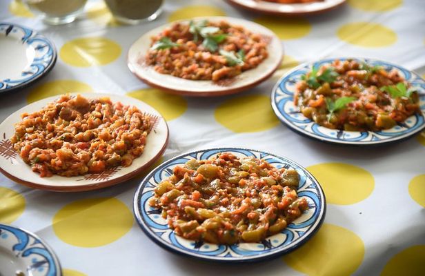 Private Market Tour & Cooking Class in Casablanca with Transfers