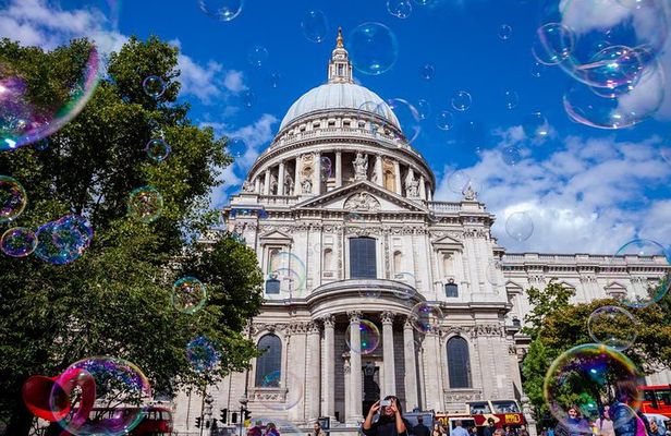 Private Photography Tour - Borough Market to St Paul's Cathedral