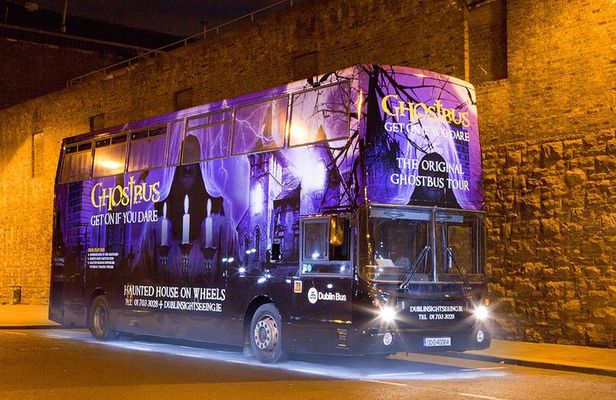 Dublin Ghost Bus Tour with Professional Actors