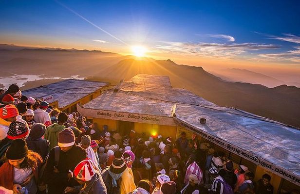 Adam's Peak in 1 Day