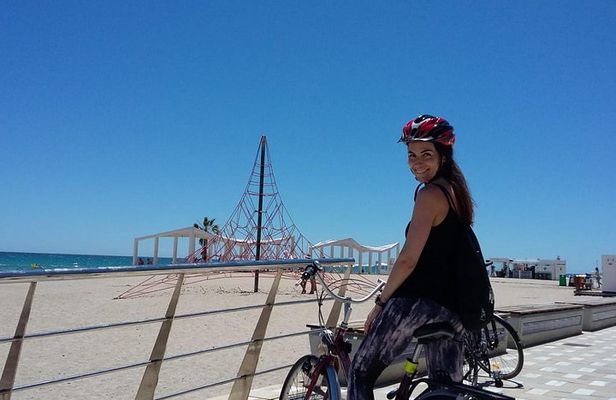 Private bike tour San Juan beach, Alicante