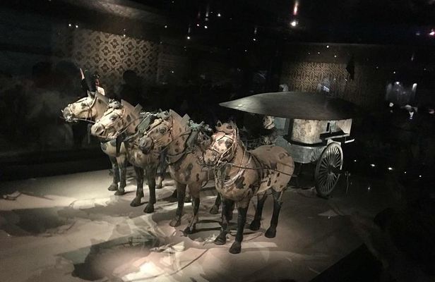 Half-Day Exploration Tour of Terracotta Army From Xian