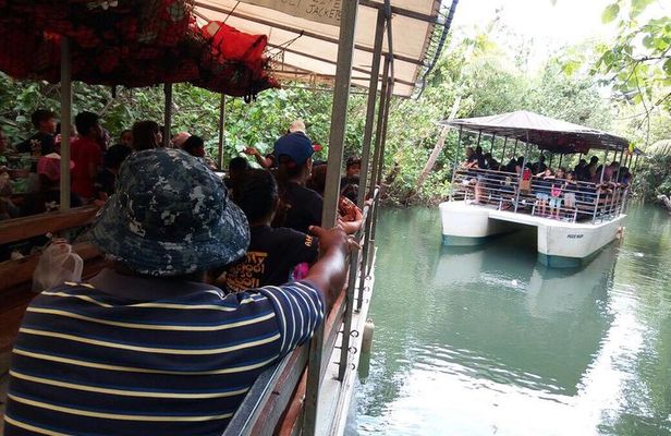 Valley of the Latte Jungle Riverboat Adventure Cruise