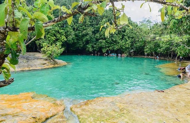 Krabi Jungle Tour (Emerald Pool, Hot Spring & Tiger Cave)
