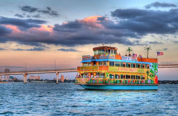 Calypso Queen Tropical Party Buffet Cruise