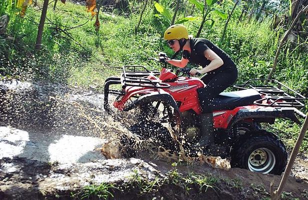 Bongkasa Half-Day Quad Bike ATV Ride Village Adventure in Bali with Transfer