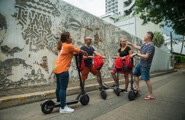 Electric Scooter Tour of Bangkok