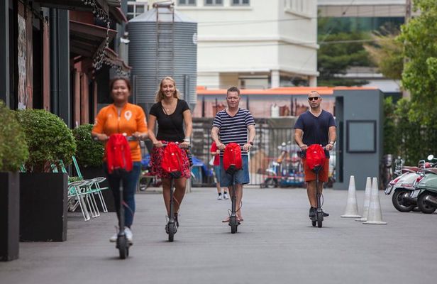 Electric Scooter Tour of Bangkok