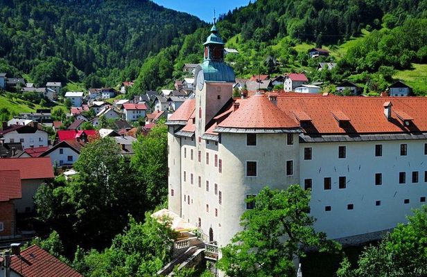 Idrija Half Day Excursion: UNESCO Town including Castle and Mine Tour from Ljubljana