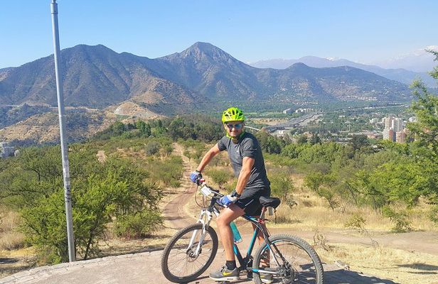 Private San Cristobal Hill Mountain Bike Tour