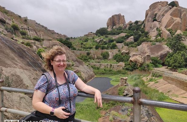 Private tour of Chitradurga fort from Bangalore in car with guide and lunch