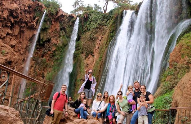 One Day Private Tour To Ouzoud Waterfalls from Marrakesh