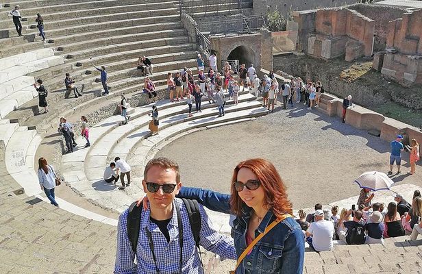 Skip-the-Line Half-Day Private Tour Ancient Pompeii Highlights with Native Guide