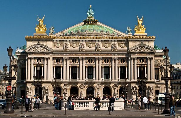 Private Opera Garnier Theater 2-Hour Tour in Paris