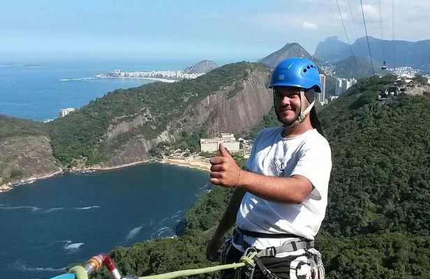 Private Introductory Rio Rock Climbing Experience