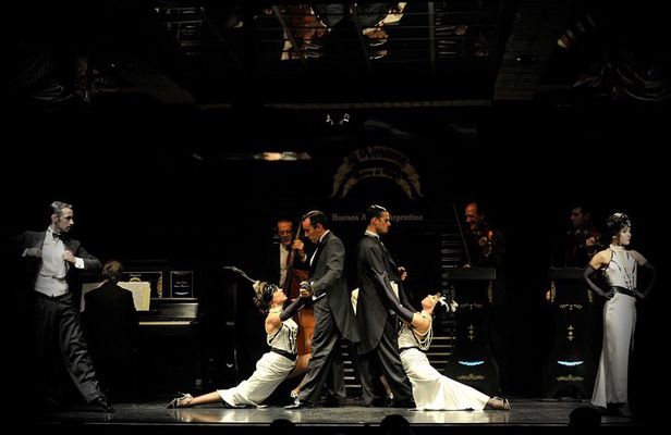 La Ventana Tango Show & Dinner with Optional Classic Bus Ride