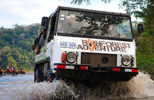 4x4 Jungle Safari to Waterfall & Delicious Rainforest Lunch