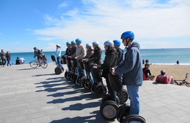 Segway Flexible Private Tour in Barcelona