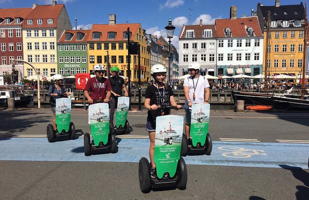 2 Hour Copenhagen Segway Tour