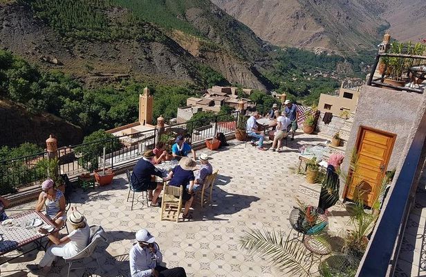 Excursion: Full Day trip to Imlil valley and Toubkal from Marrakech