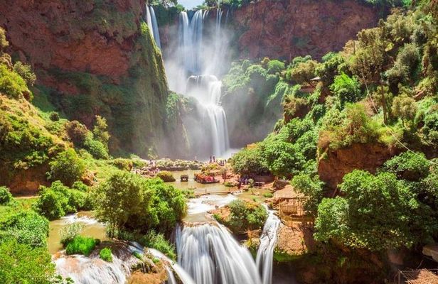 Excursion: Full Day Trip to Ouzoud waterfalls From Marrakech
