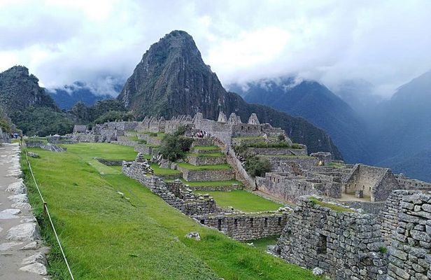 Machu Picchu Private Full-Day Tour View from Cusco