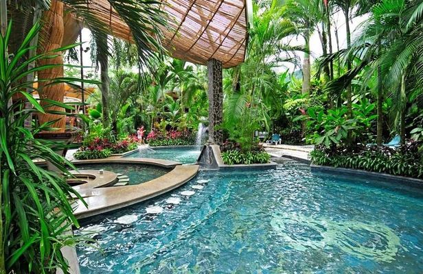 Baldi Hot Springs Day Pass with Optional Meals